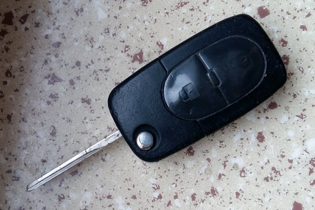 Znaleziono klucz do auta Moja Ostrołęka lepsza strona