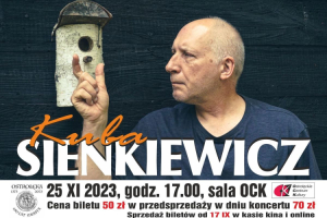 Lider Elektrycznych Gitar w Ostrołęce. Wyjątkowy koncert w OCK (wideo)