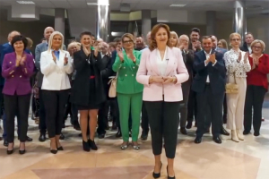 Koalicja dla Ostrołęki przedstawia kandydatów do rady miasta (wideo)