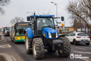 W środę rolnicy wyjadą na nasze drogi. Protesty w Ostrołęce. Dla kierowców utrudnienia