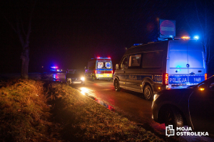 Śmierć pieszego w Troszynie. Policja szuka świadków zdarzenia