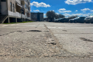 Nowy prezydent Ostrołęki musi przestać układać zużyte betonowe płyty i zacząć budować prawdziwe drogi