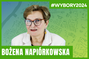 Kandydaci z bliska: Bożena Napiórkowska (wideo)