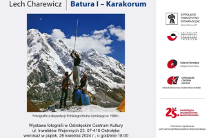 Batura I - Karakorum. Wernisaż fotografii z wypraw górskich