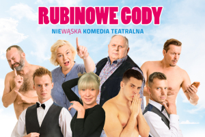 &quot;Rubinowe gody&quot; - komediowy hit teatralny już 6 maja w Ostrołęce! Konkurs!