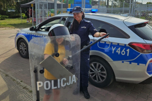 Profilaktyczna akcja ostrołęckich policjantów 