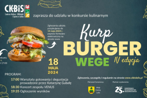 Wege-burgery i disco polo. W Lelisie będzie 4 edycja Kurp-Burgera i zespół Venus